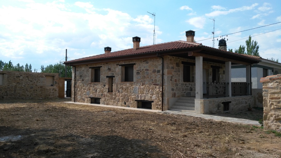 chalet piedra