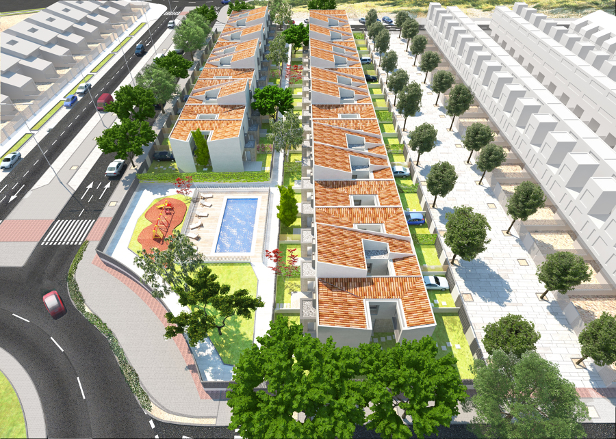 Chalets en Alcorcón