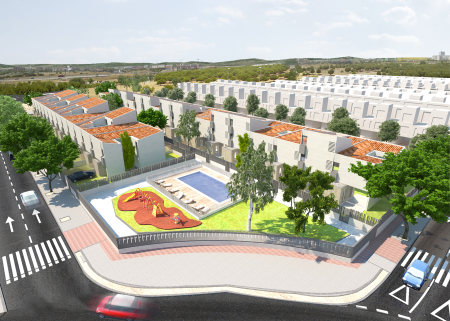 Chalets en Alcorcón