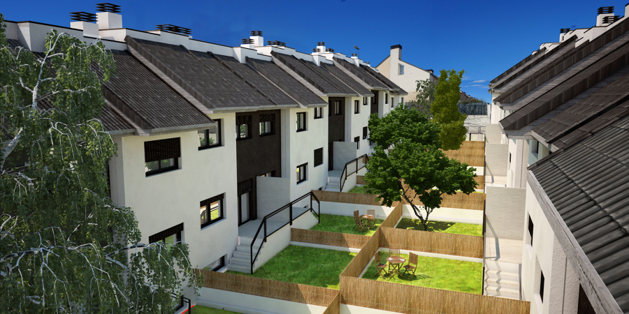 Chalets en Valdemoro