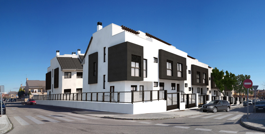 Chalets en Valdemoro