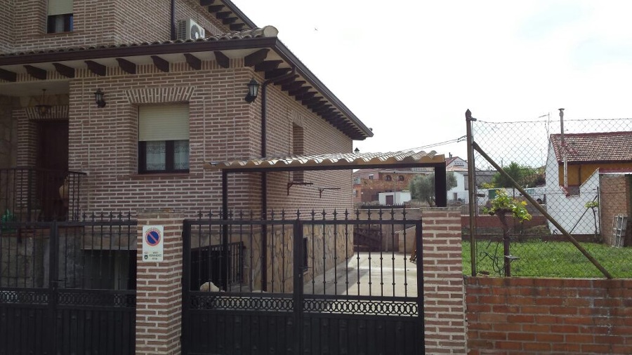 CHAPA IMITACIÓN TEJA ENVEJECIDA