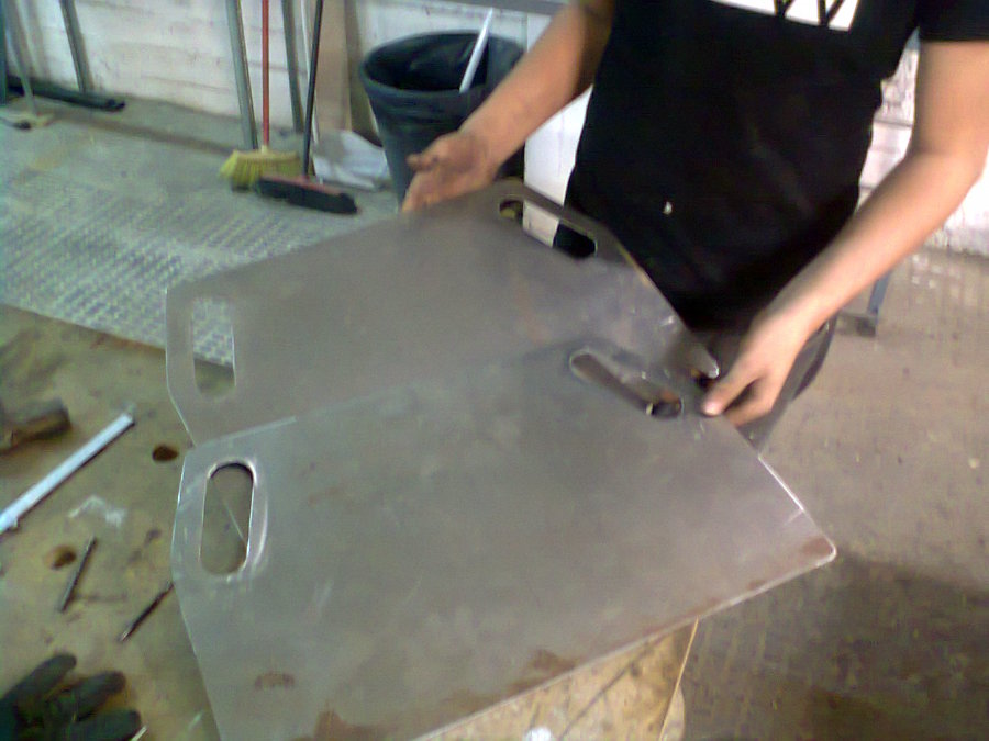 Chapa metálica a medida