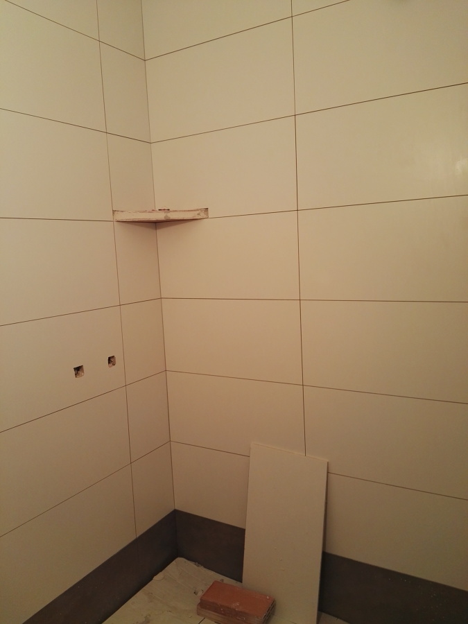 Chapado con leja de obra