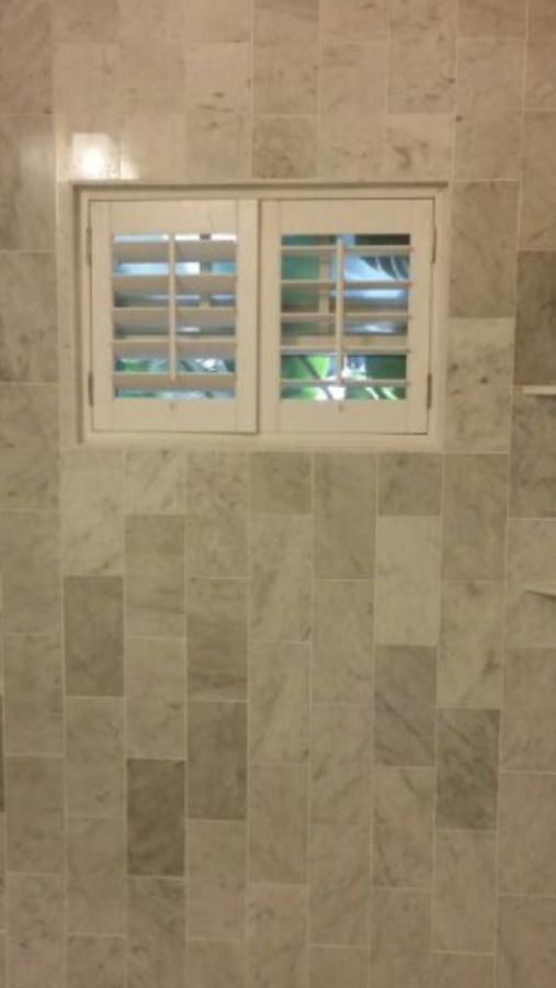 Chapado de paret y ventana