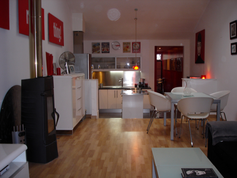 Chert Conversión de un Granero 4