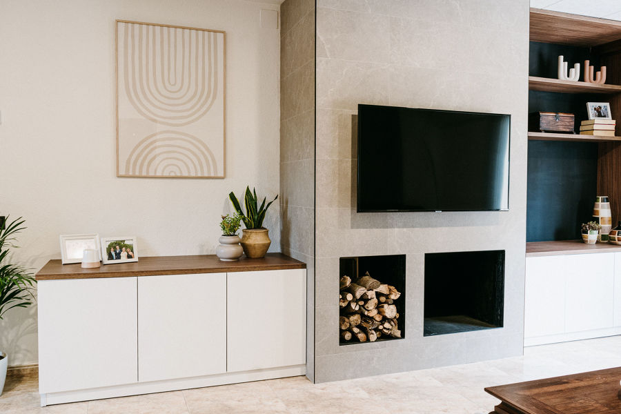 Chimenea actualizada