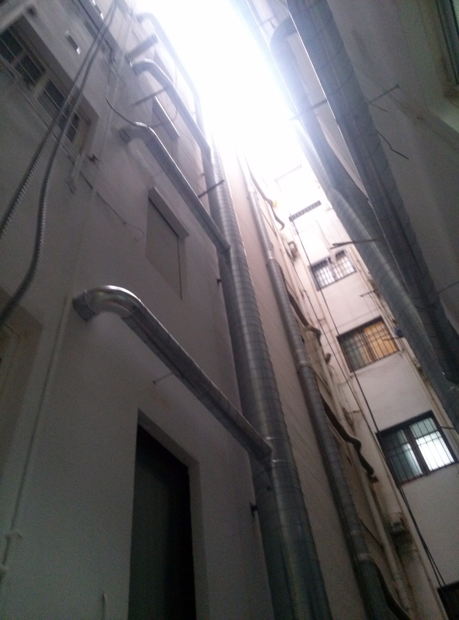 Chimenea comunidad de vecinos