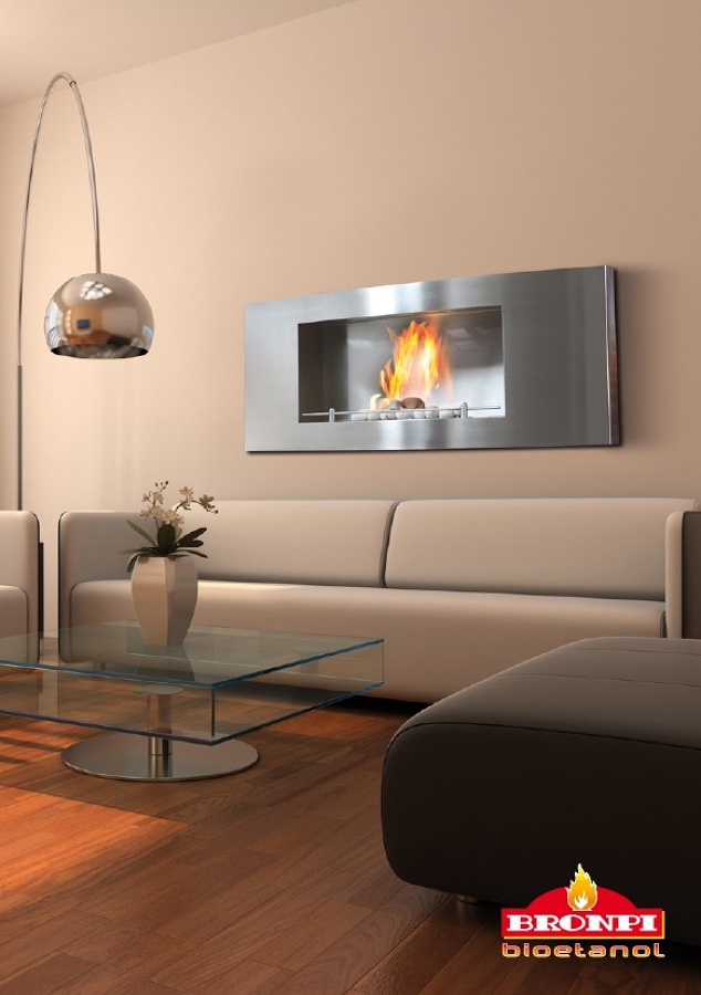 CHIMENEA DE BIOETANOL