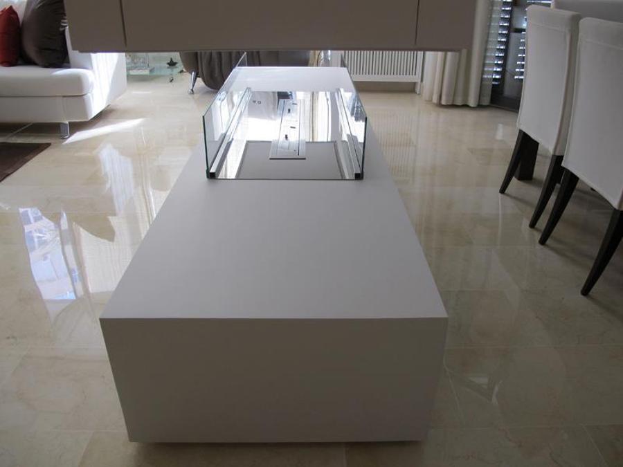 Chimenea de bioetanol a medida 