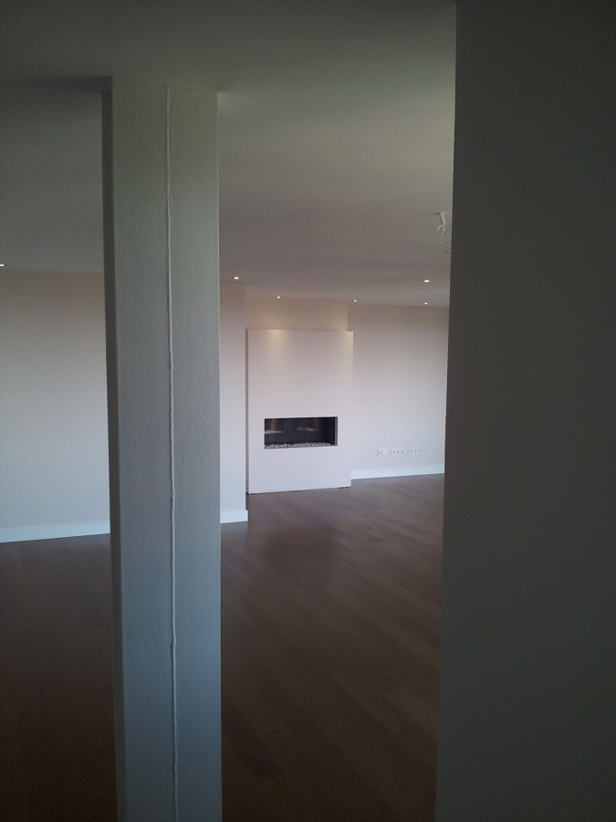 chimenea de gas de diseño