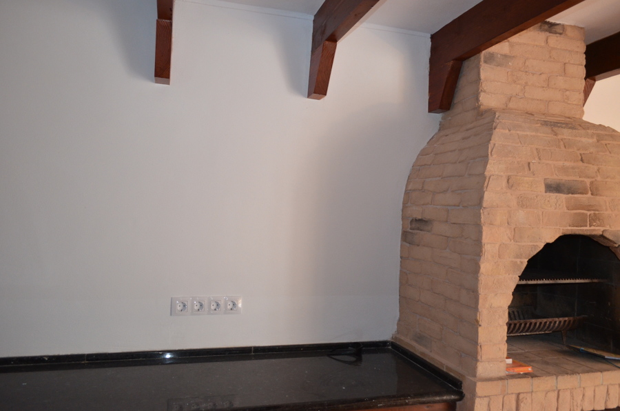 Chimenea de leña Rustica