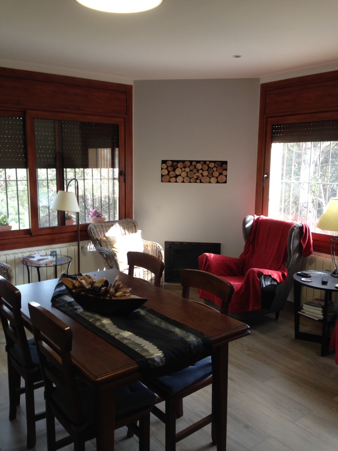 chimenea  decoracion