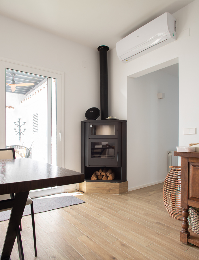 Chimenea - Horno - Salon