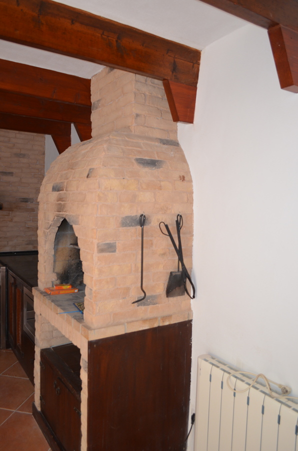 Chimenea Rustica