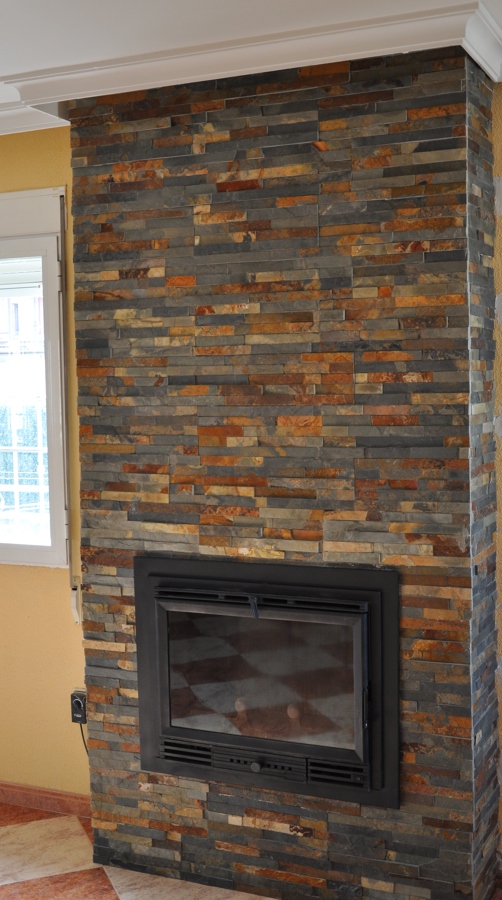 Chimenea Rústica de Chimeneas Molina