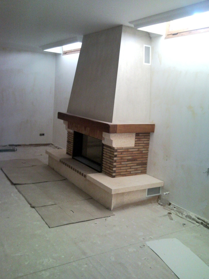 Chimenea Rústica (Lateral)