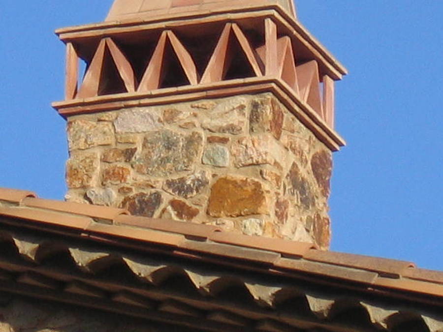 Chimeneas.