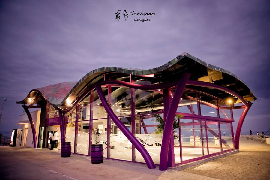 Chiringuito playa de guadalmar. Málaga