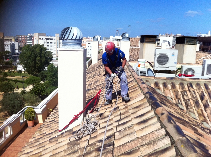 CHUNT Y CUBIERTA TEJAS 