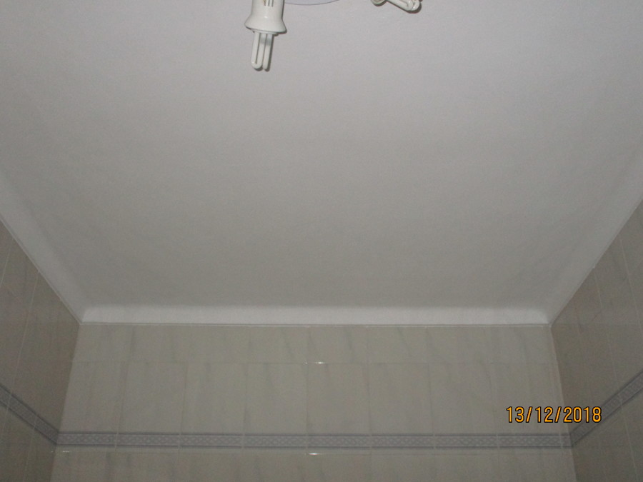 Cielo raso cuarto de baño