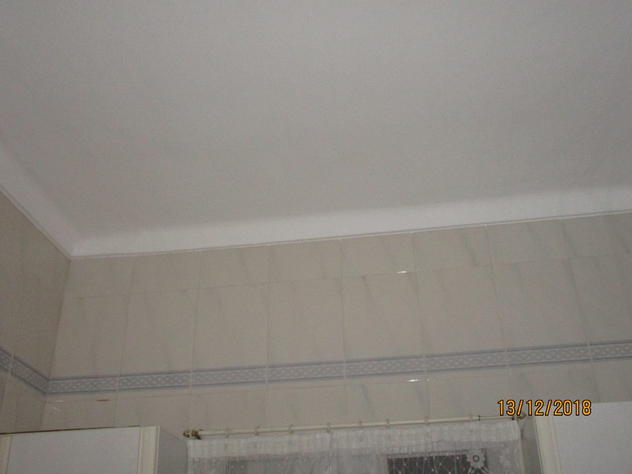 Cielo raso cuarto de baño
