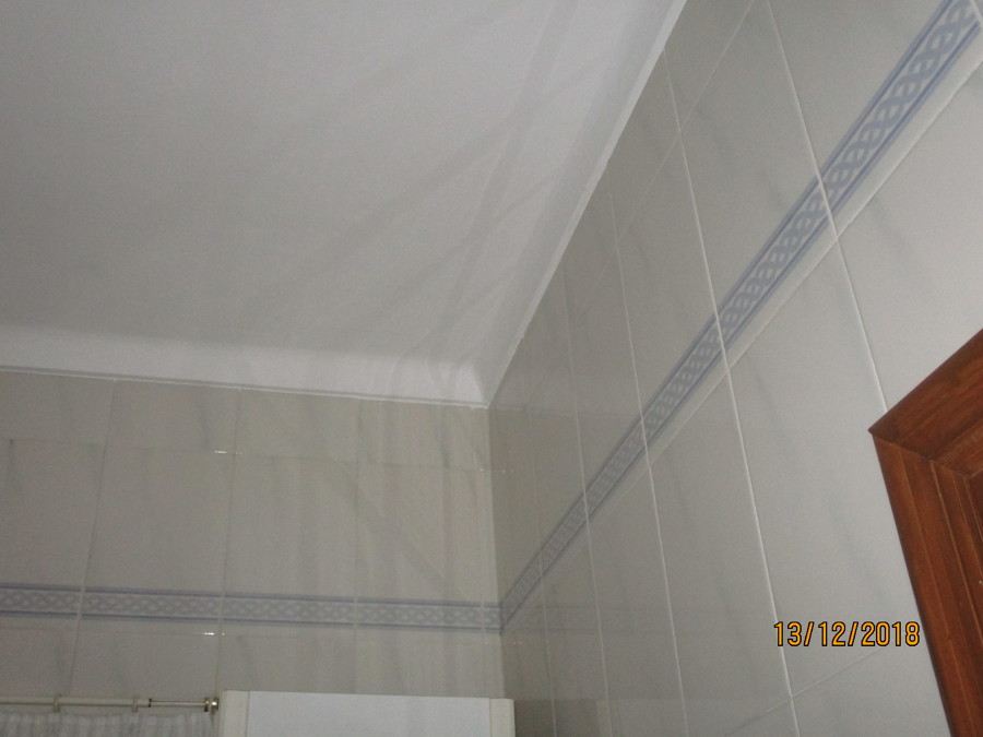 Cielo raso cuarto de baño