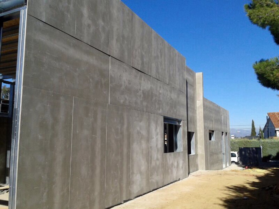 Cierramiento Panel Viroc