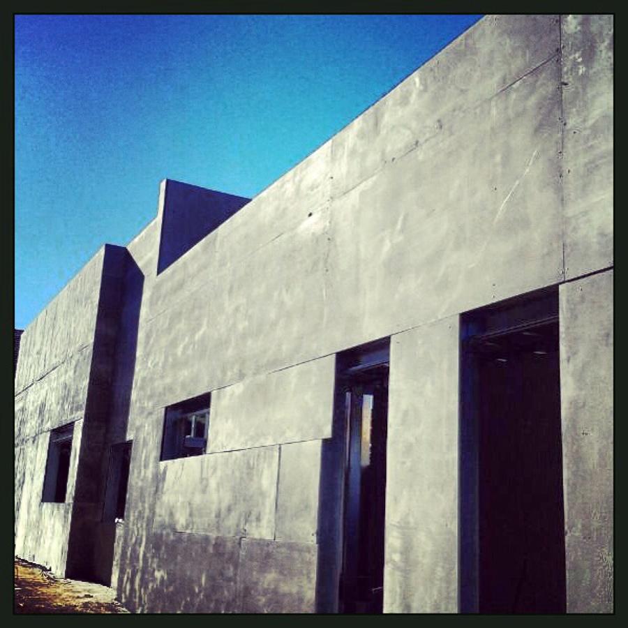 Cierramiento panel Viroc