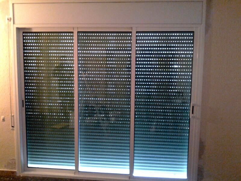 CIERRE ALUMINIO COMEDOR