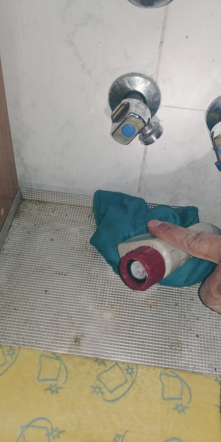 Cierre de llave de paso para conectar a