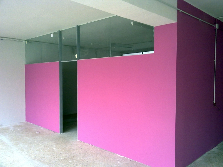 Cierre interior de nave industrial 2