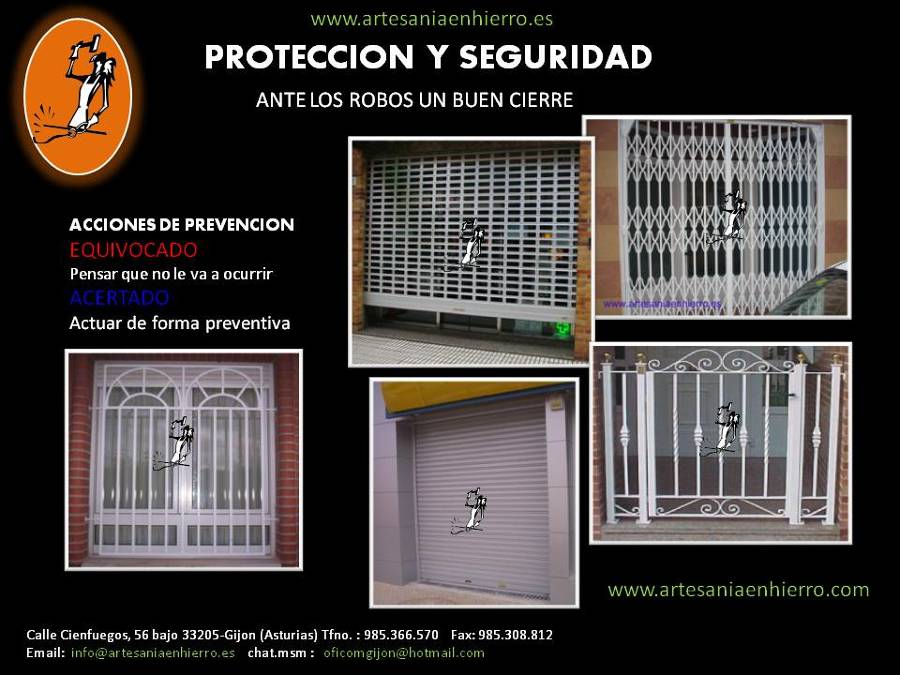 CIERRES DE SEGURIDAD