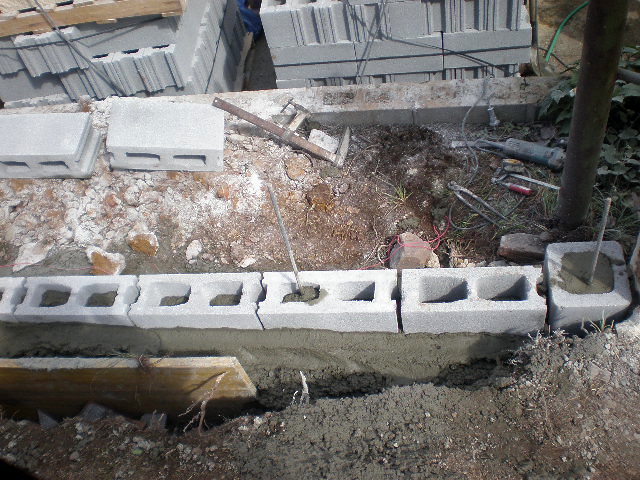 CIMENTACION(BLOQUES DE HORMIGON)