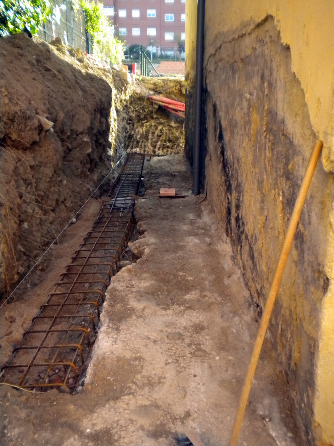 CIMENTACIÓN DE MUROS DE CONTENCIÓN