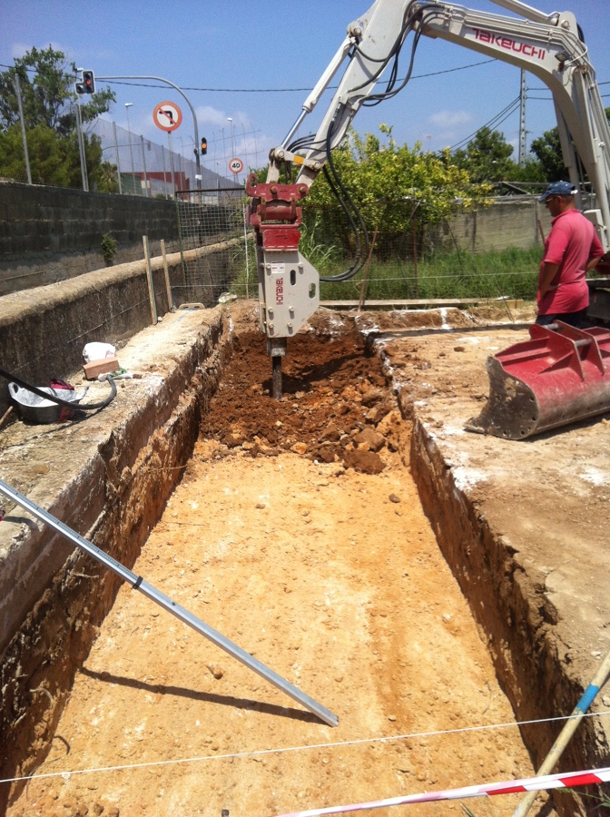 CIMENTACIÓN VALENCIA
