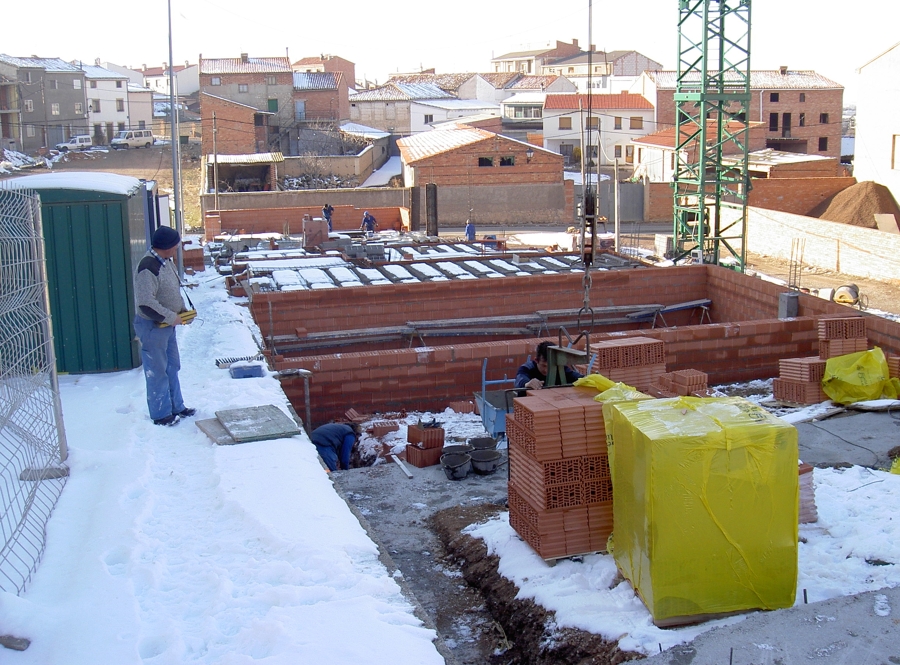 cimentación y forjado sanitario