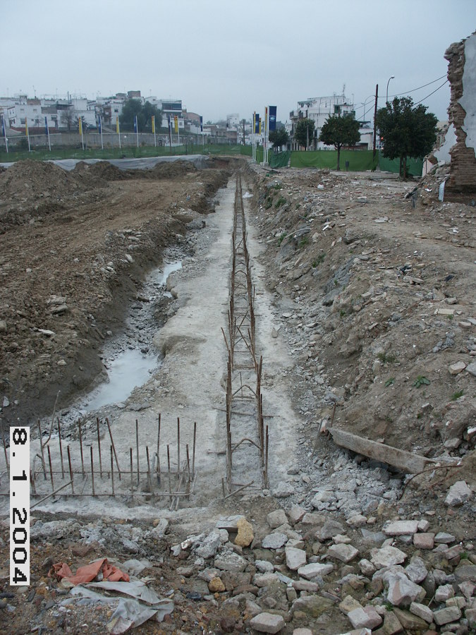 CIMENTACIONES ESPECIALES CON MUROS PANTALLAS