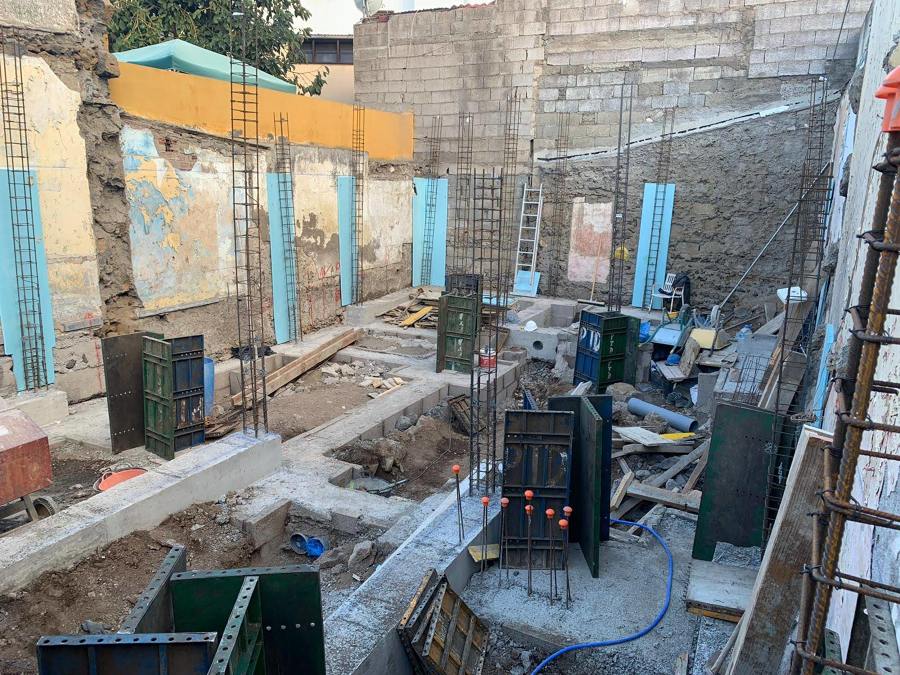 CIMENTACIONES Y REPLANTEO