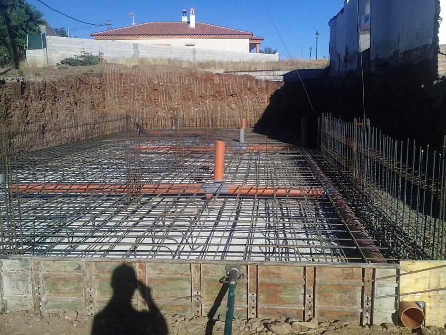 Cimientos Isabel y Rubén