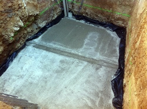 Cimientos Realizados