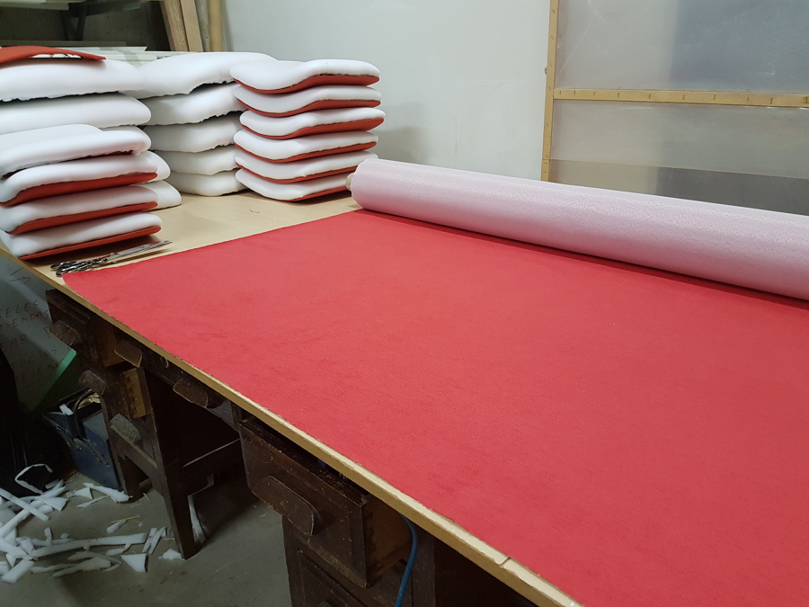 Cinchado y rellenos.