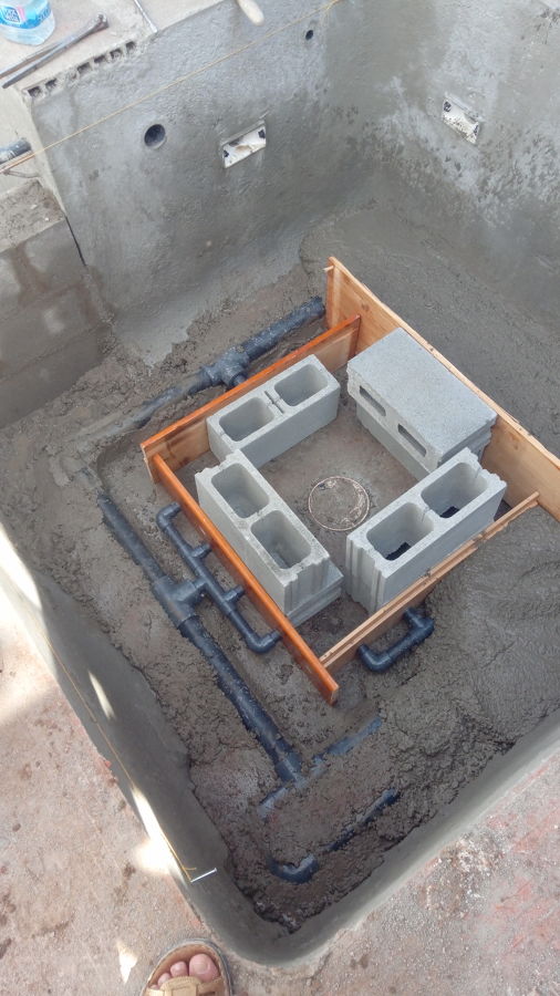 Circuito de inyección de aire en el SPA.