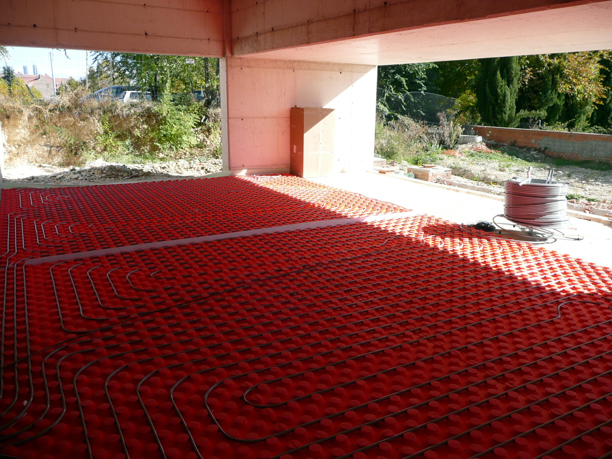 Circuito en planta baja.