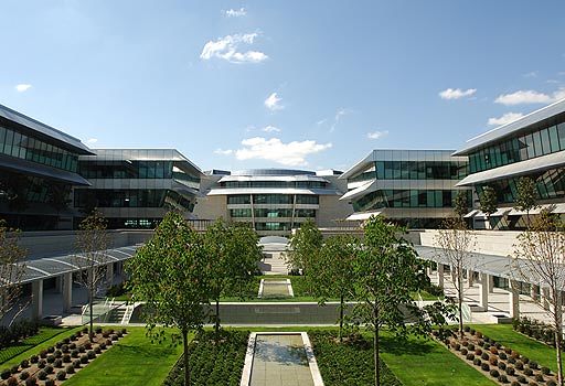 CIUDAD FINANCIERA SANTANDER