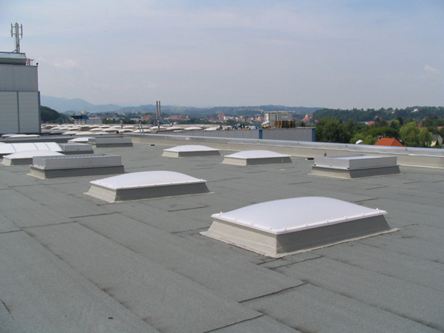 Claraboyas rectangulares