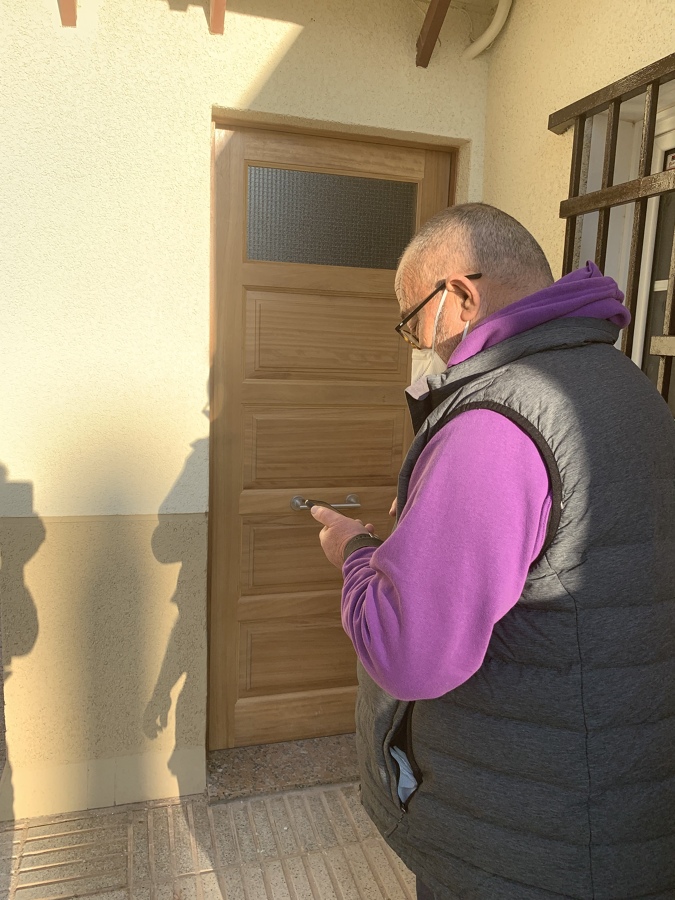 Cliente satisfecho opinando bien sobre nuestra empresa en Habitissimo.com