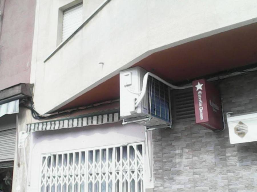 CLIMATIZACIÓN BAR CAFETERÍA