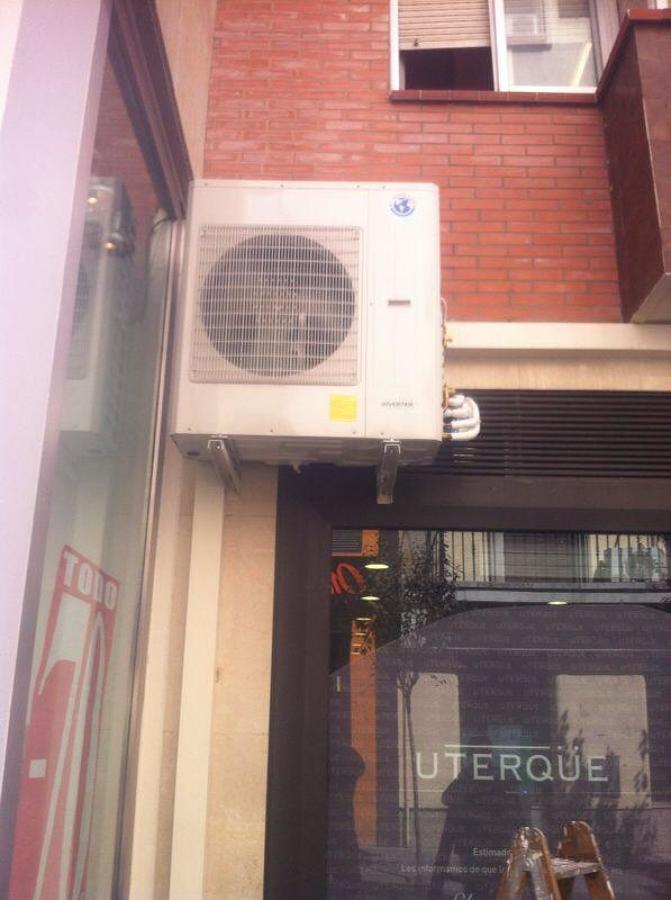 CLIMATIZACIÓN CAFETERIA GRANIER