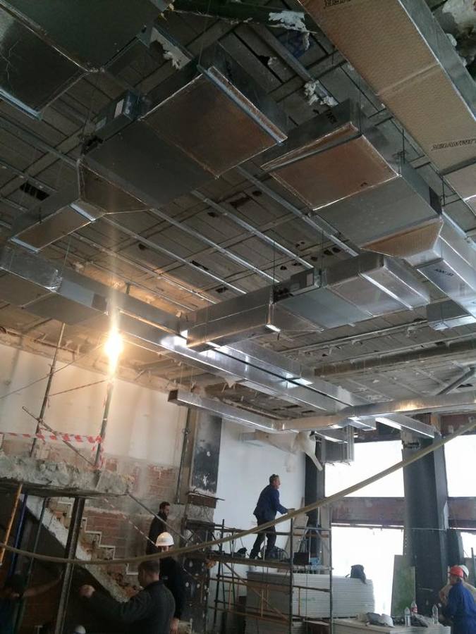 CLIMATIZACIÓN CLINICA DENTAL SALUD 4 MAPFRE ( ALBACETE)